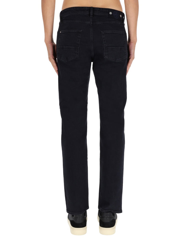 Stone Island Pantaloni - Nero | Wanan Luxury