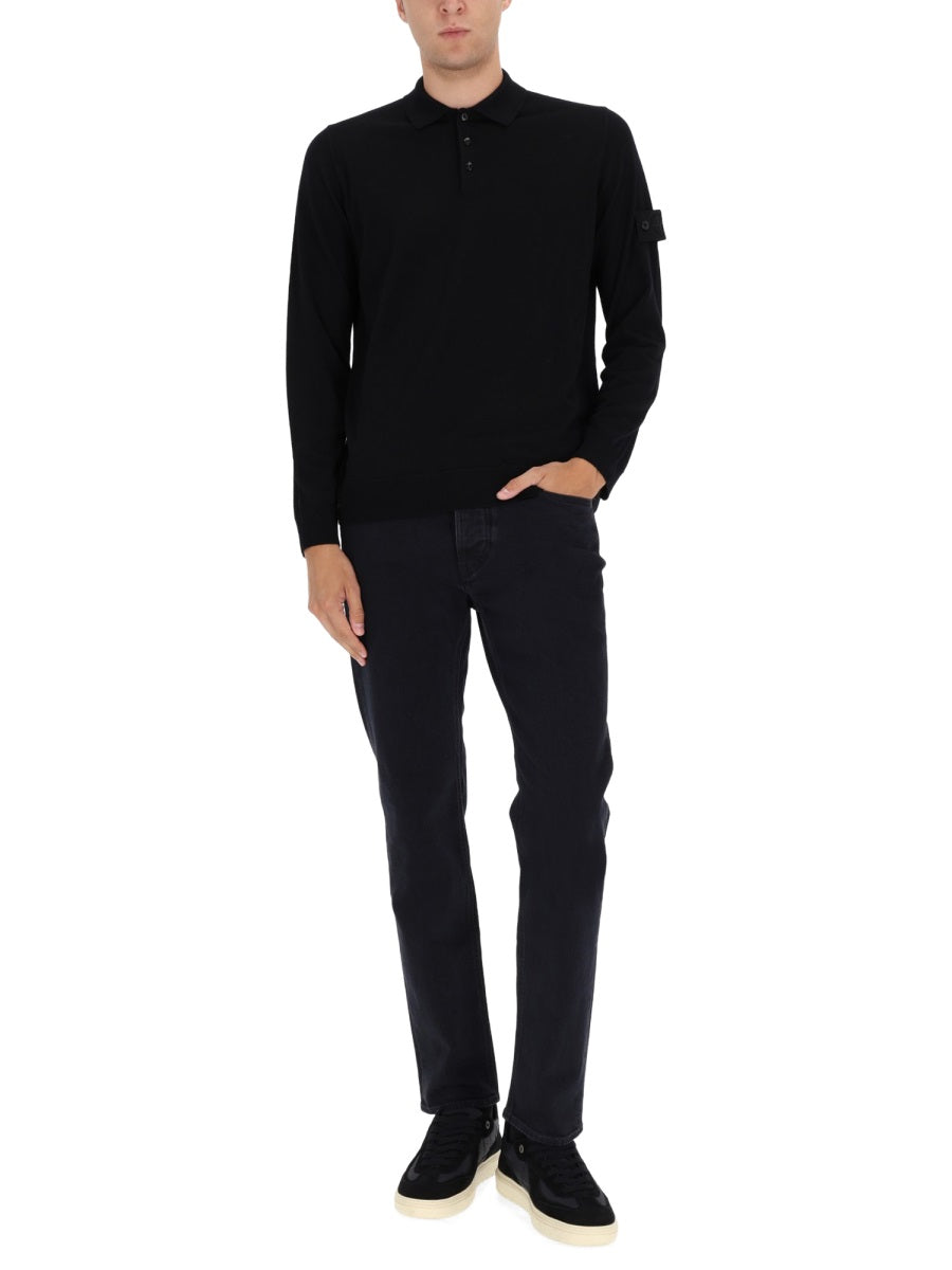 Stone Island Pantaloni - Nero | Wanan Luxury