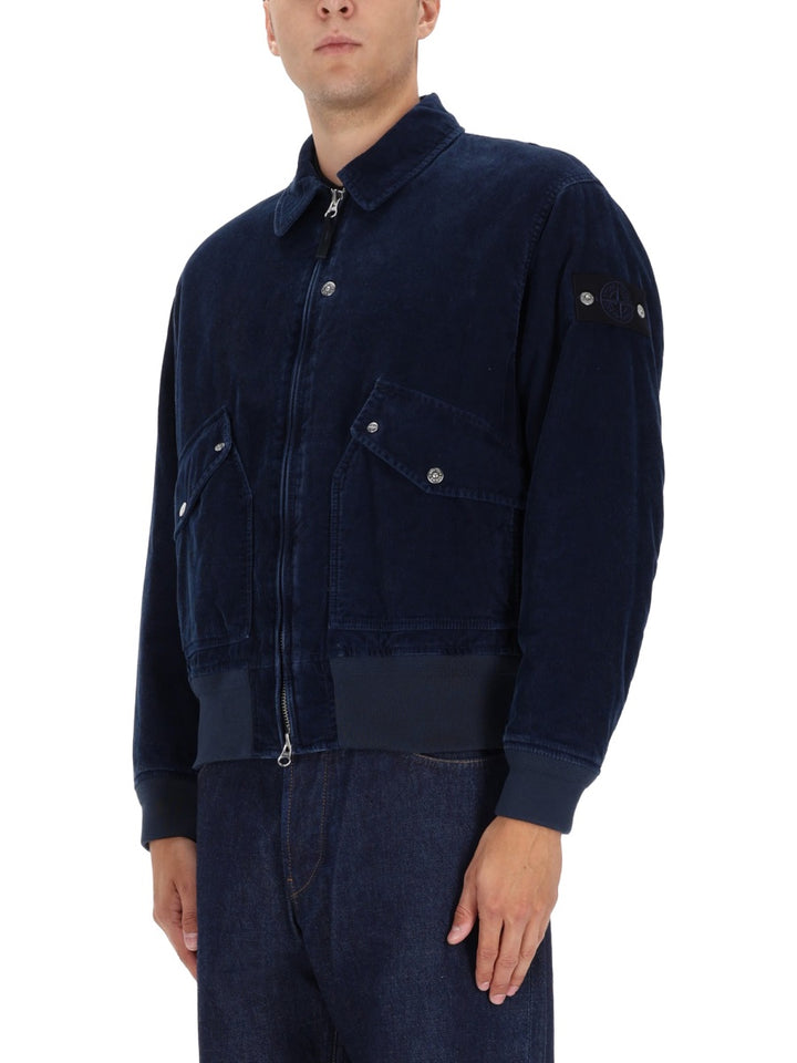 Stone Island Giacche - Blu | Wanan Luxury