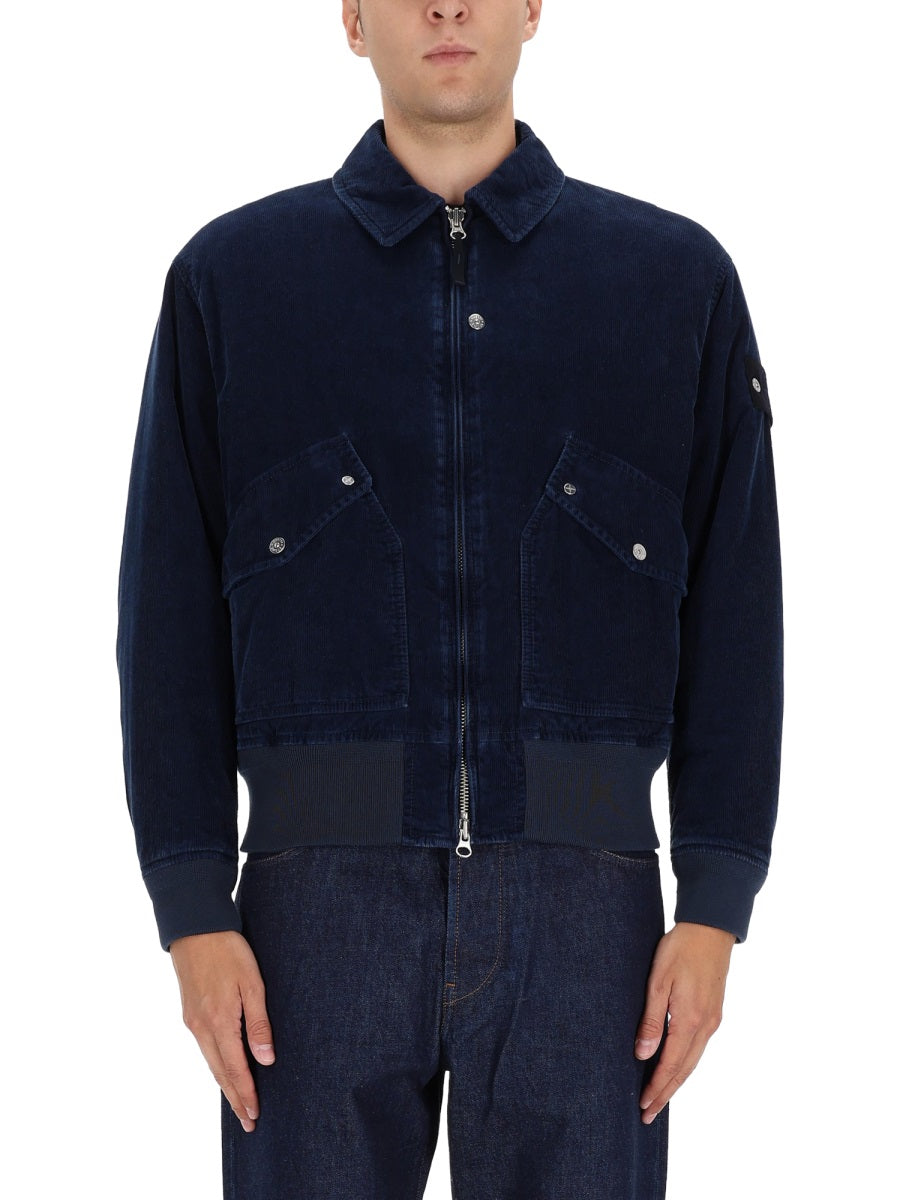 Stone Island Giacche - Blu | Wanan Luxury