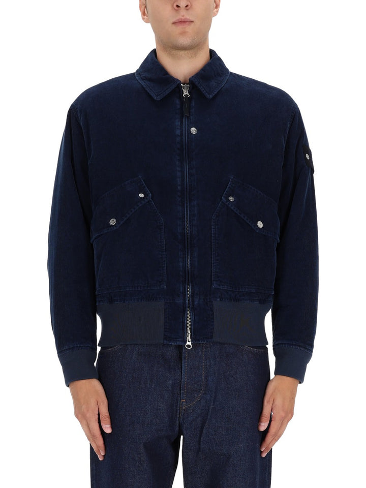 Stone Island Giacche - Blu | Wanan Luxury