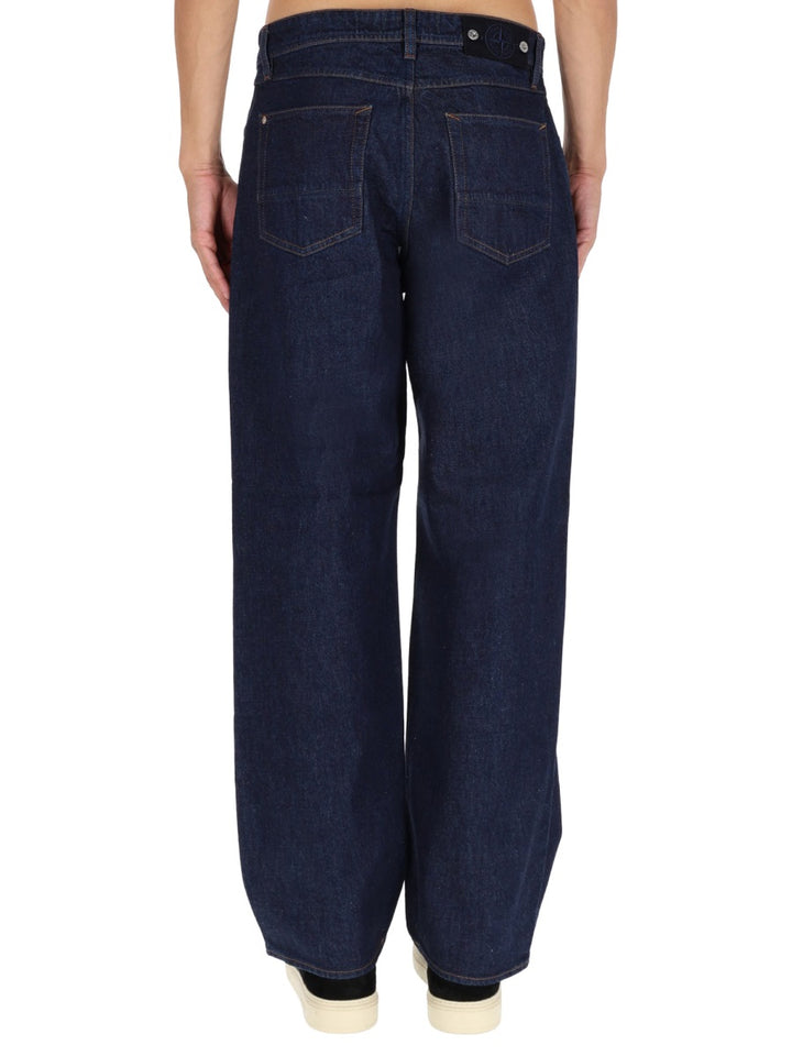 Stone Island Pantaloni - Blu | Wanan Luxury