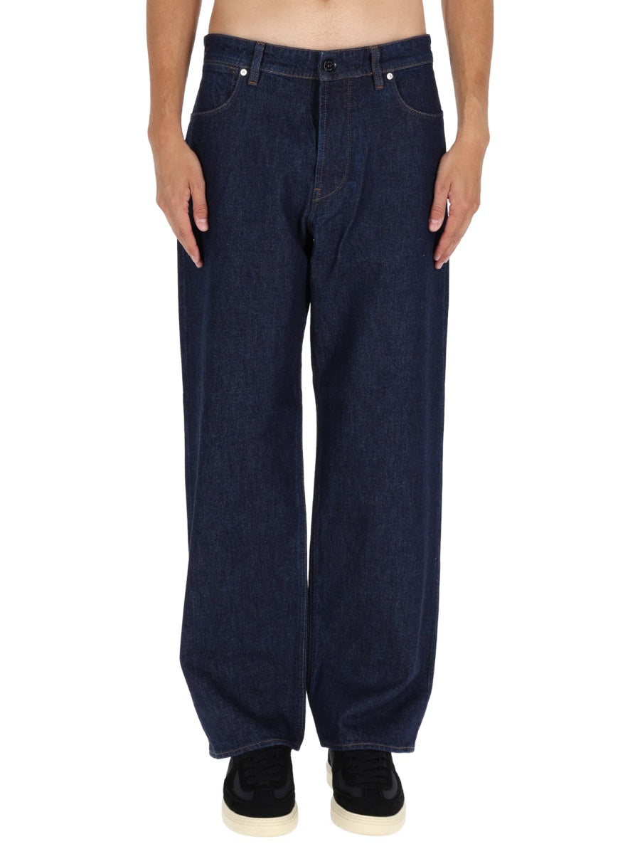 Stone Island Pantaloni - Blu | Wanan Luxury