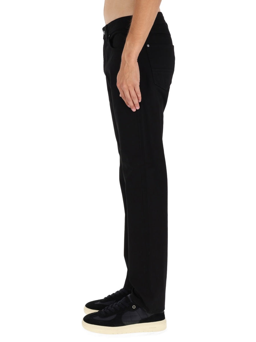 Stone Island Pantaloni - Nero | Wanan Luxury