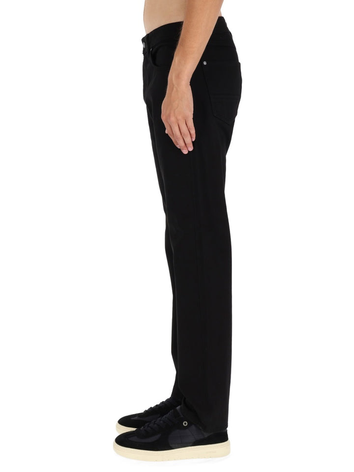 Stone Island Pantaloni - Nero | Wanan Luxury