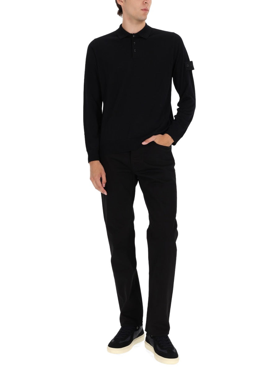 Stone Island Pantaloni - Nero | Wanan Luxury