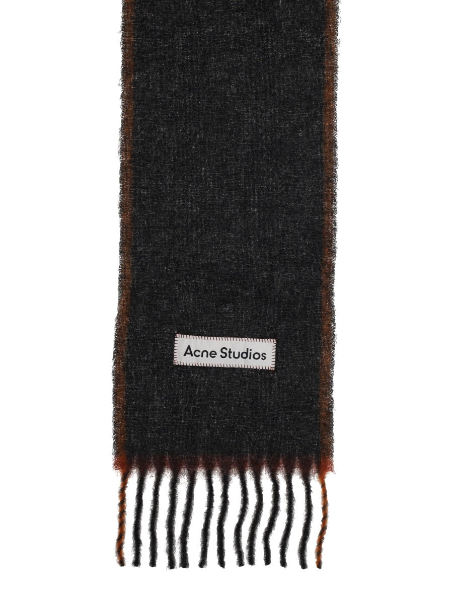 Acne Studios Sciarpe e Guanti - Nero | Wanan Luxury
