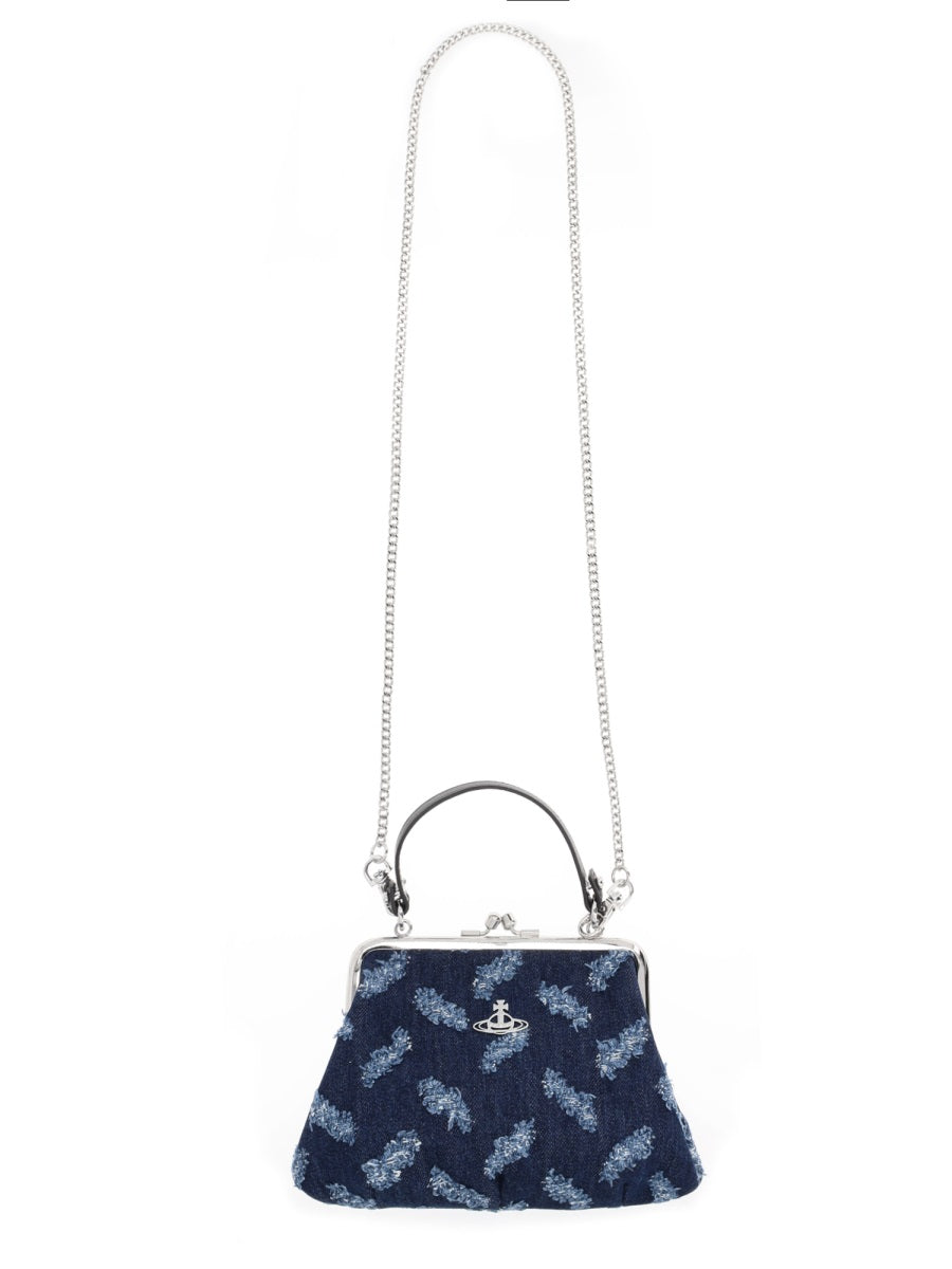 Vivienne Westwood Borse a Mano - Blu | Wanan Luxury