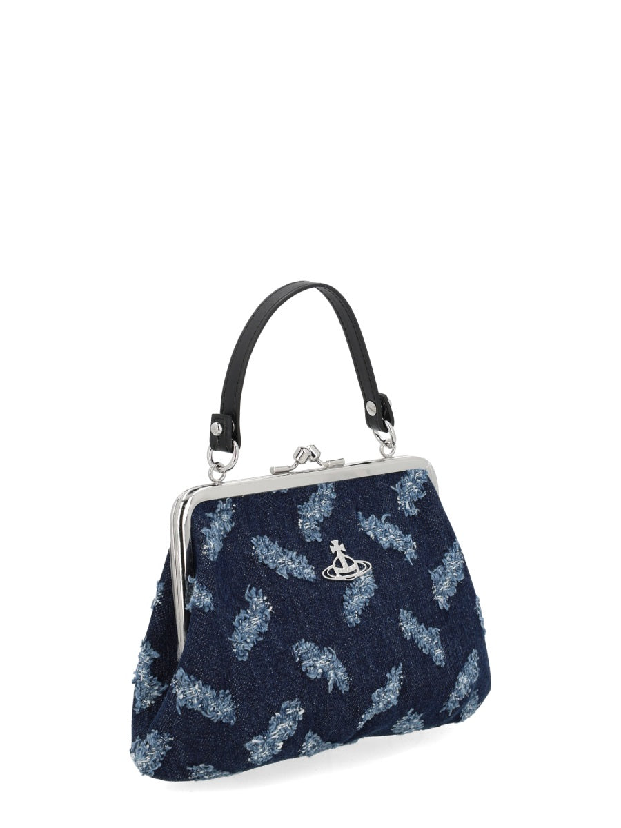 Vivienne Westwood Borse a Mano - Blu | Wanan Luxury
