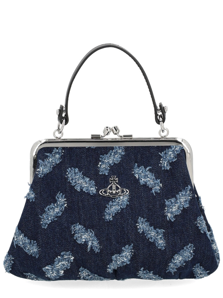 Vivienne Westwood Borse a Mano - Blu | Wanan Luxury