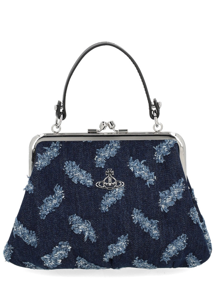 Vivienne Westwood Borse a Mano - Blu | Wanan Luxury