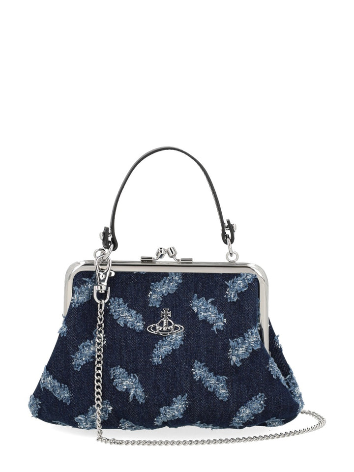 Vivienne Westwood Borse a Mano - Blu | Wanan Luxury