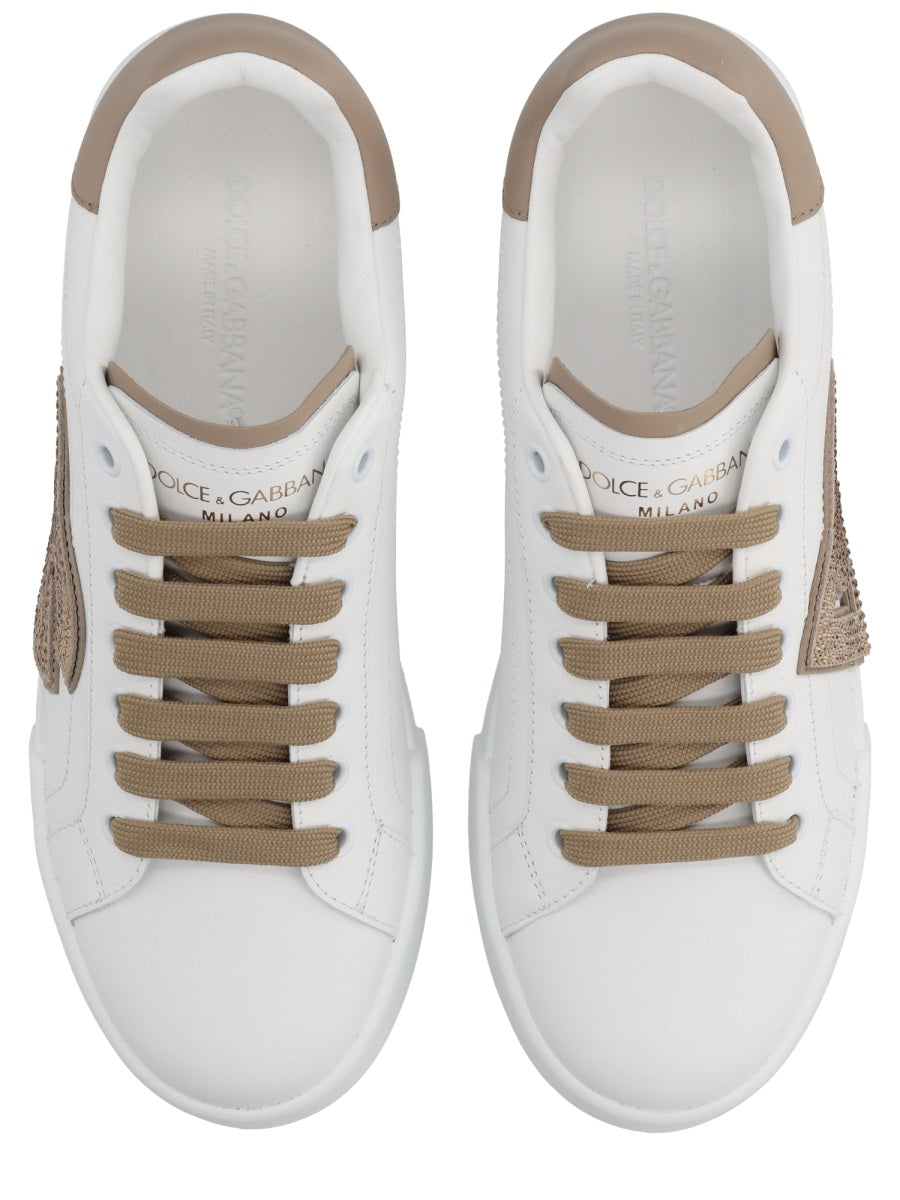 Dolce & Gabbana Sneakers - Bianco | Wanan Luxury