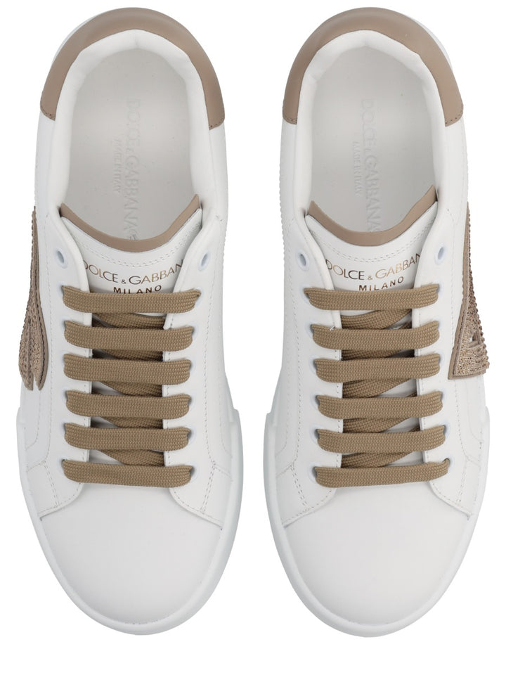 Dolce & Gabbana Sneakers - Bianco | Wanan Luxury