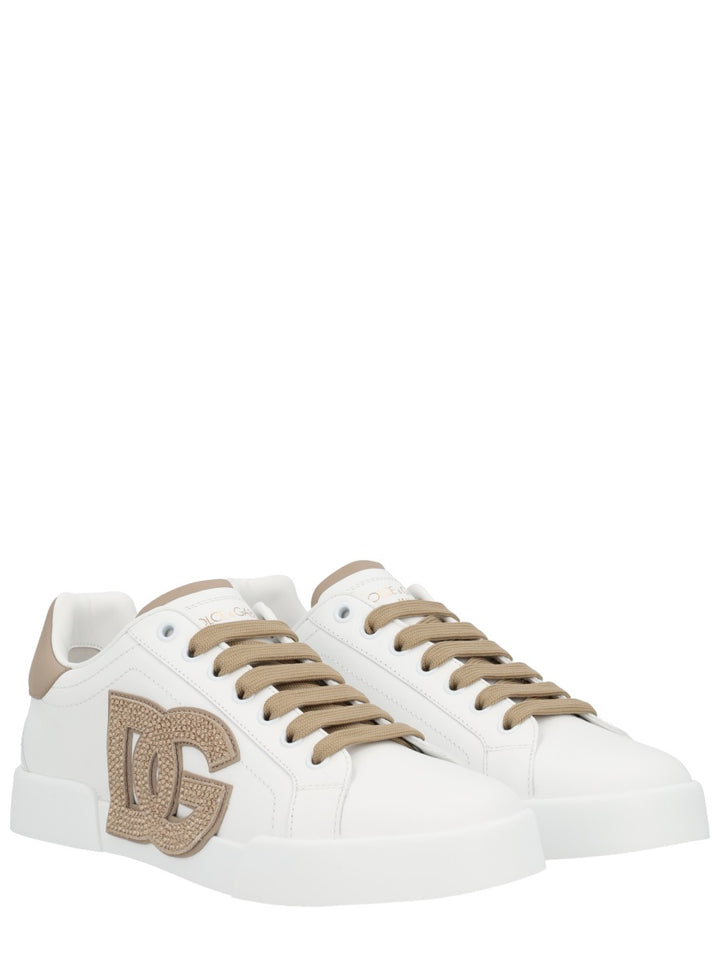 Dolce & Gabbana Sneakers - Bianco | Wanan Luxury