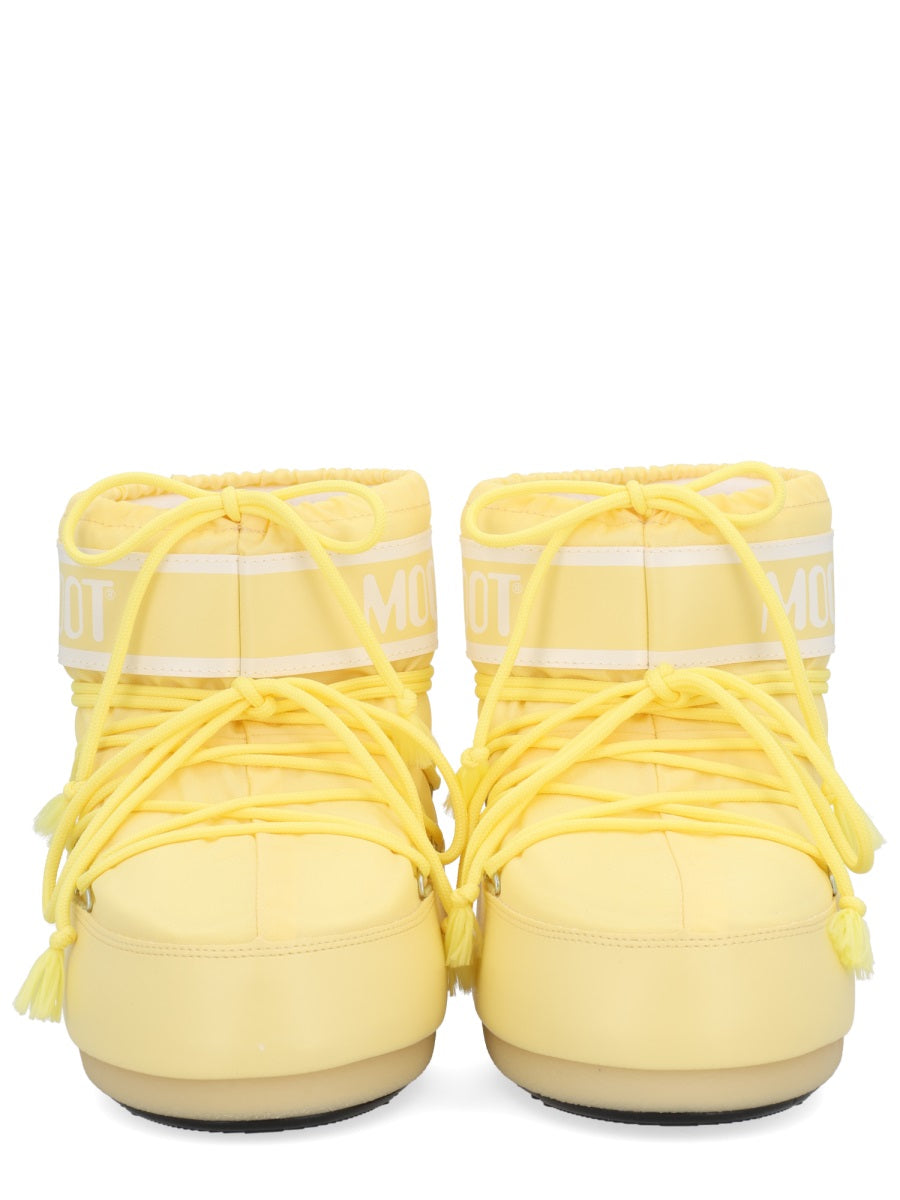 Moon Boot Stivali - Giallo | Wanan Luxury