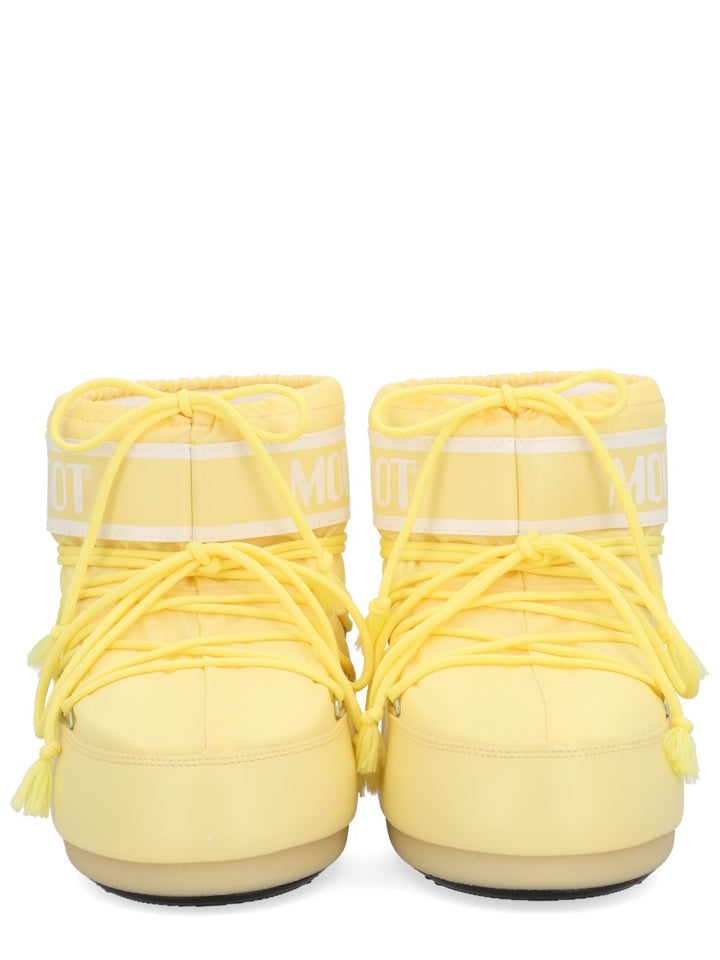 Moon Boot Stivali - Giallo | Wanan Luxury