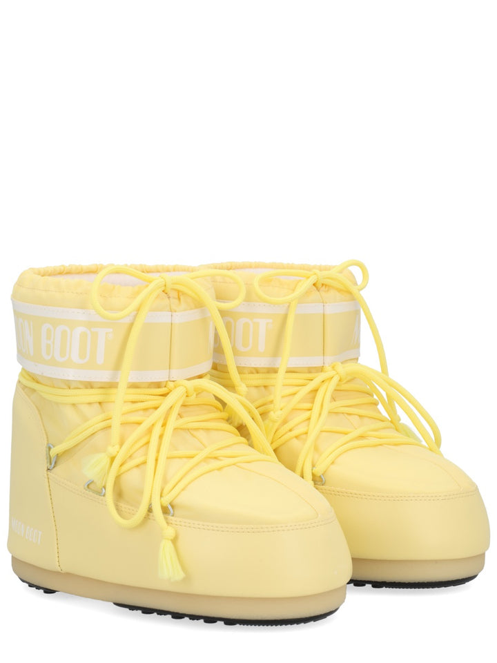 Moon Boot Stivali - Giallo | Wanan Luxury