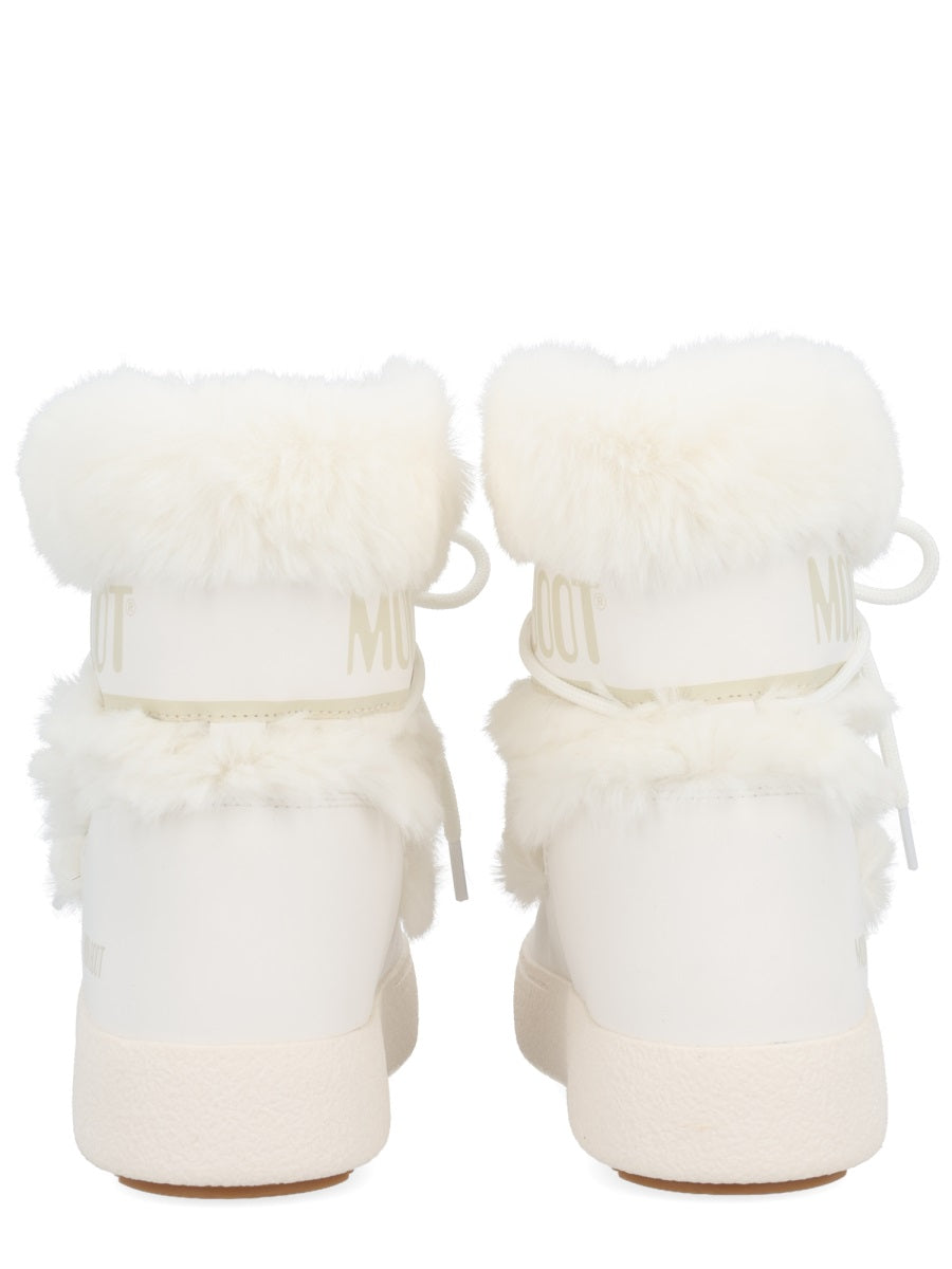 Moon Boot Stivali - Bianco | Wanan Luxury