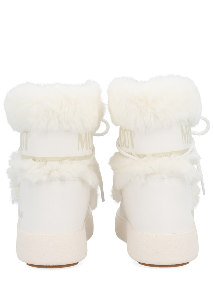 Moon Boot Stivali - Bianco | Wanan Luxury