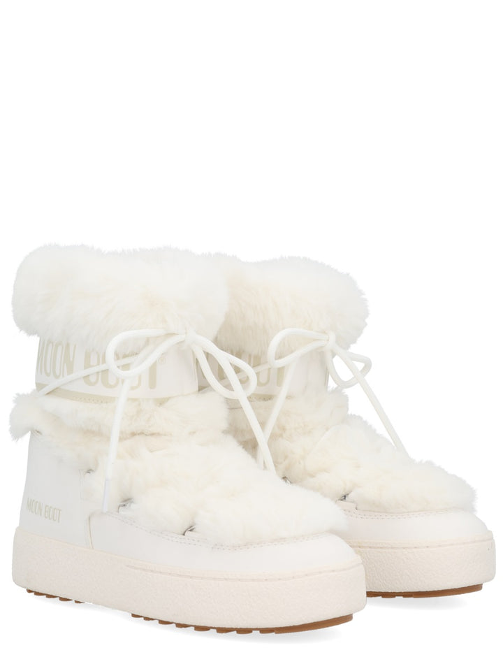 Moon Boot Stivali - Bianco | Wanan Luxury