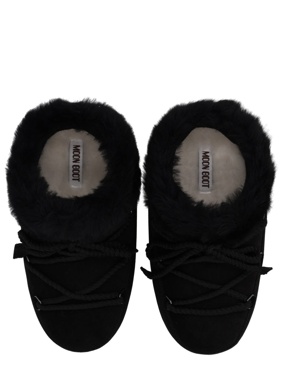 Moon Boot Stivali - Nero | Wanan Luxury