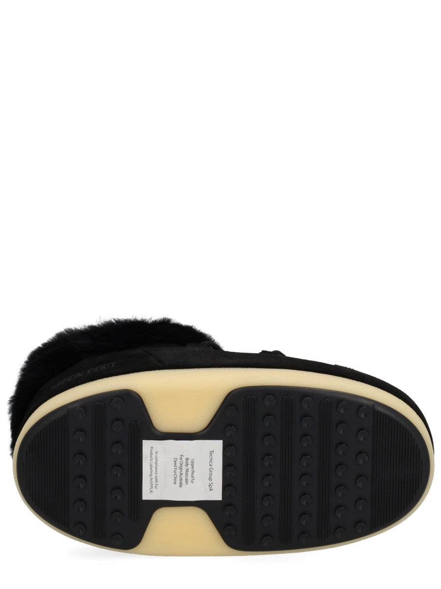 Moon Boot Stivali - Nero | Wanan Luxury
