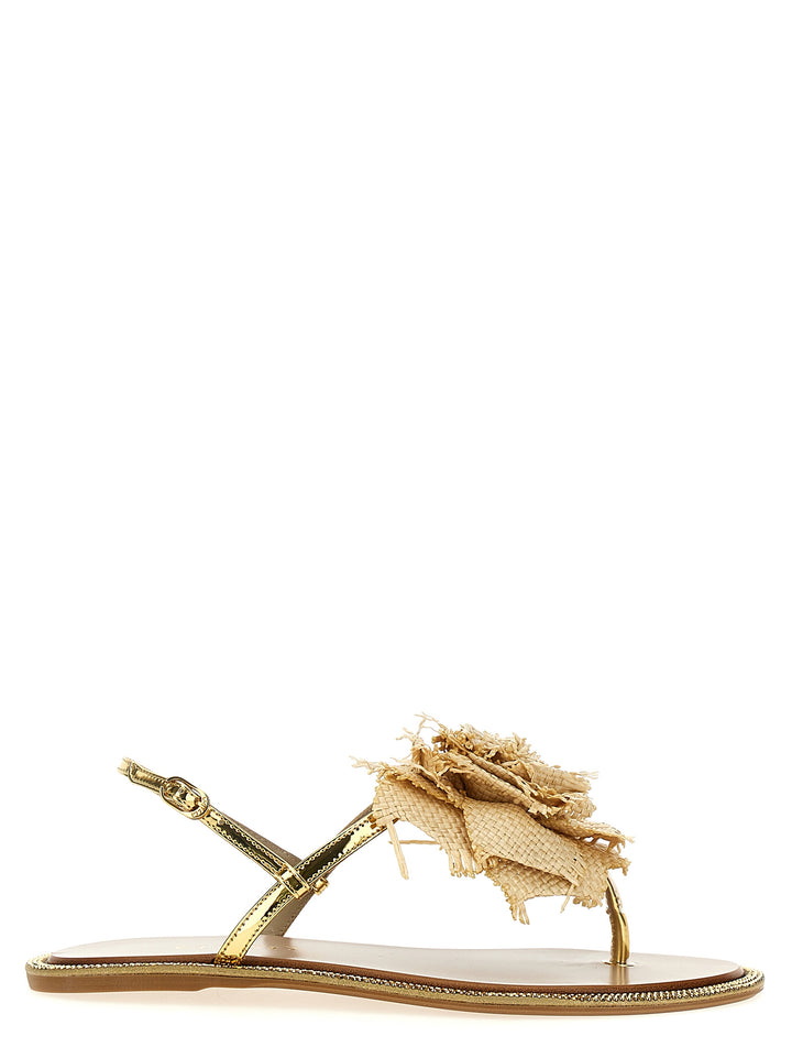 Le Silla Rose Sandali - Oro | 56872e9c5cccdf513709d7d02336c8d491800b82