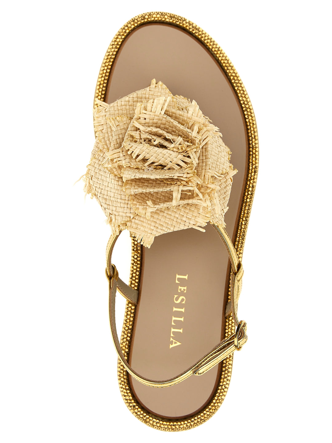 Le Silla Rose Sandali - Oro | 7cacb8dee5fc8c9df2493149bf4ed47e1ce4b9c5