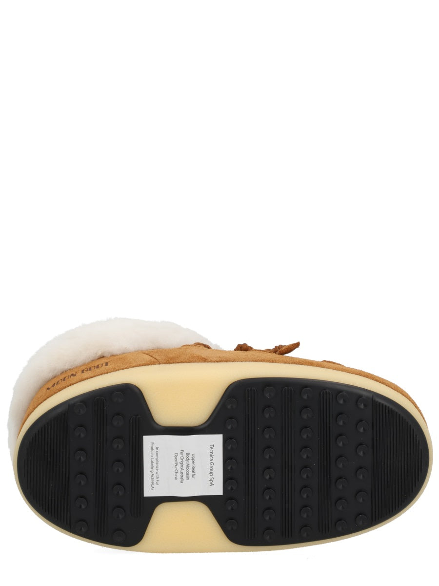 Moon Boot Stivali - Beige | Wanan Luxury
