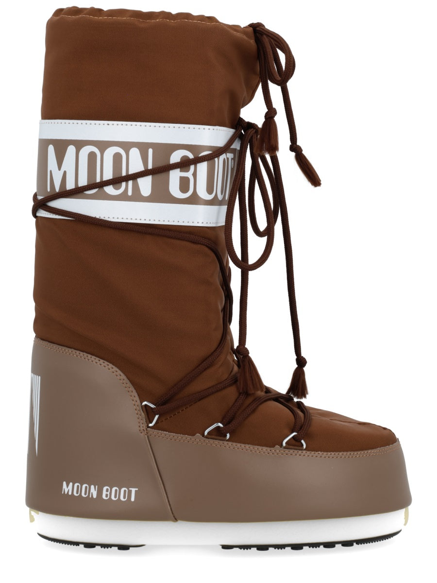 Moon Boot Stivali - Marrone | Wanan Luxury