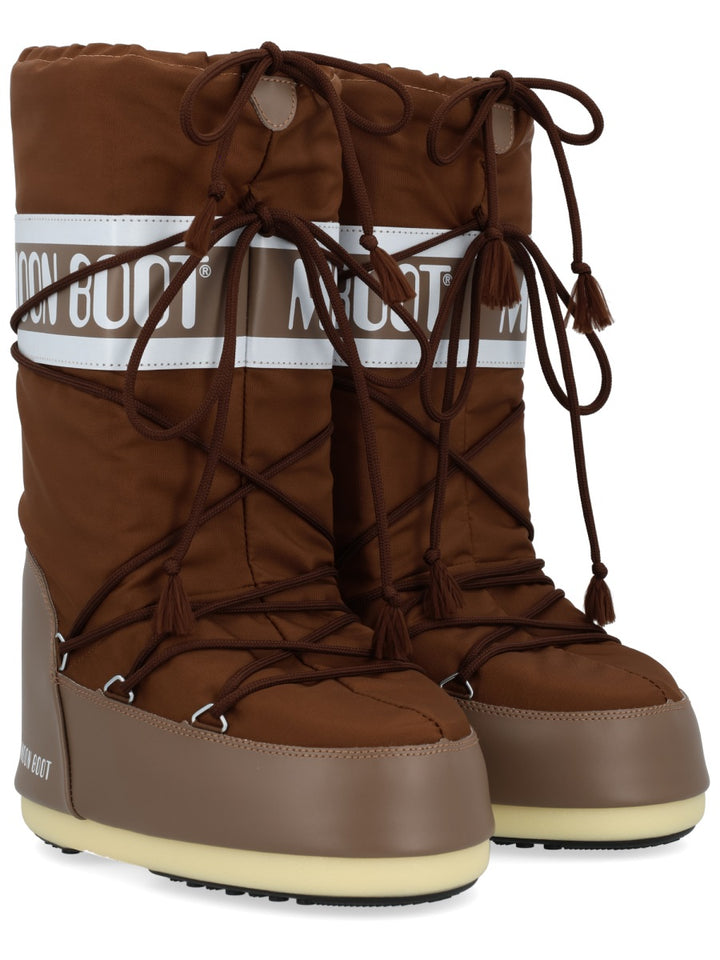 Moon Boot Stivali - Marrone | Wanan Luxury