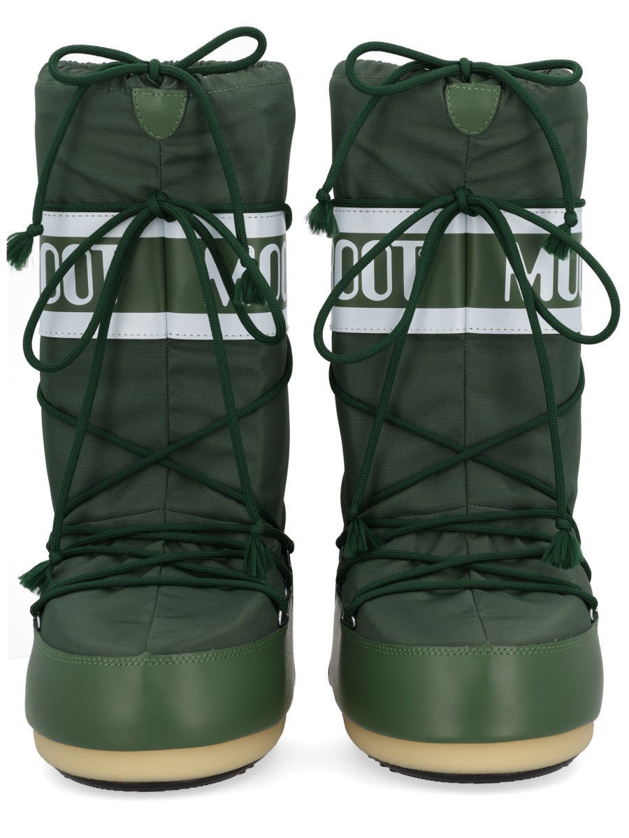 Moon Boot Stivali - Verde | Wanan Luxury