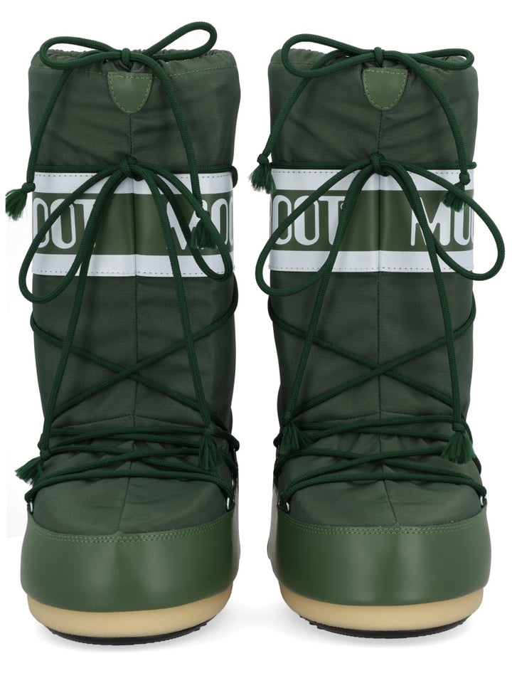 Moon Boot Stivali - Verde | Wanan Luxury