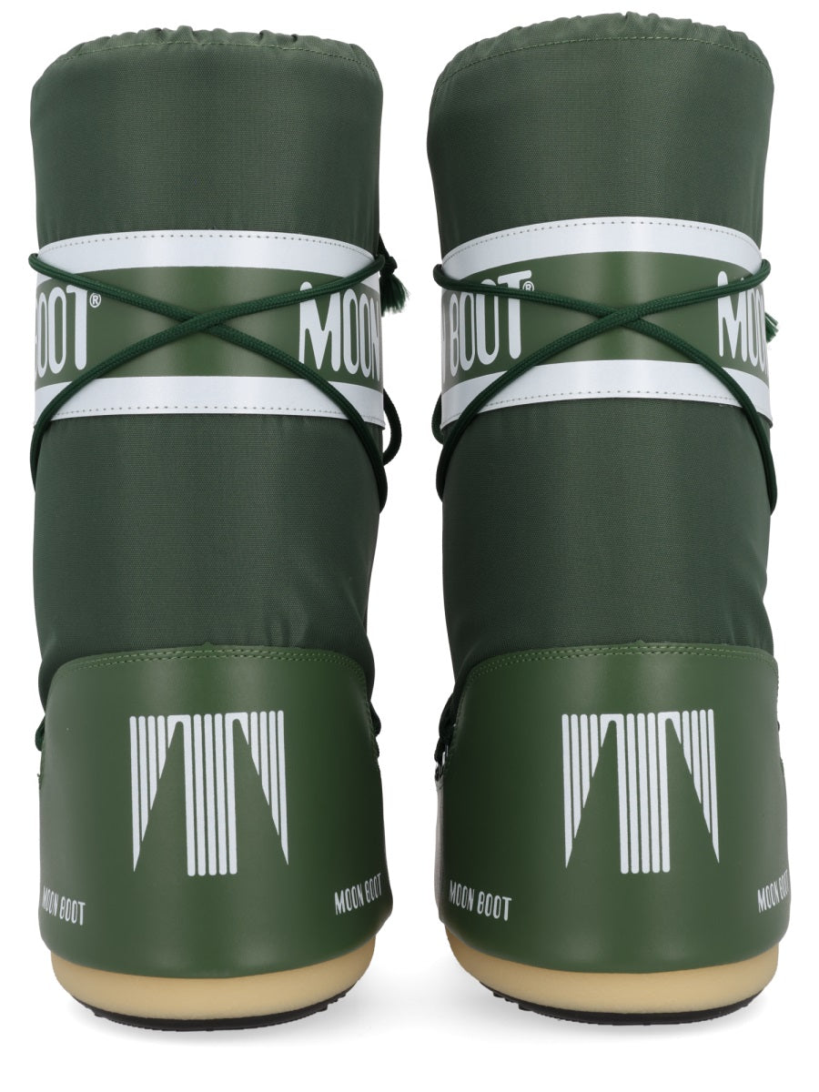 Moon Boot Stivali - Verde | Wanan Luxury