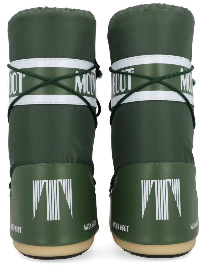 Moon Boot Stivali - Verde | Wanan Luxury