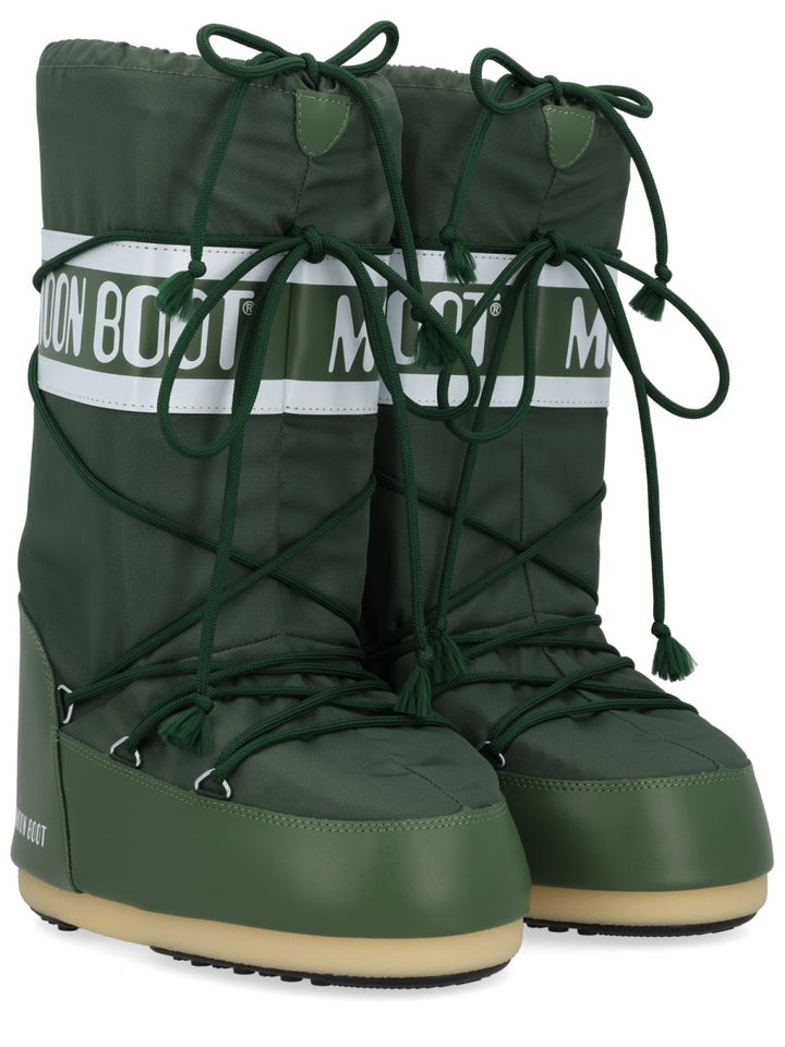 Moon Boot Stivali - Verde | Wanan Luxury