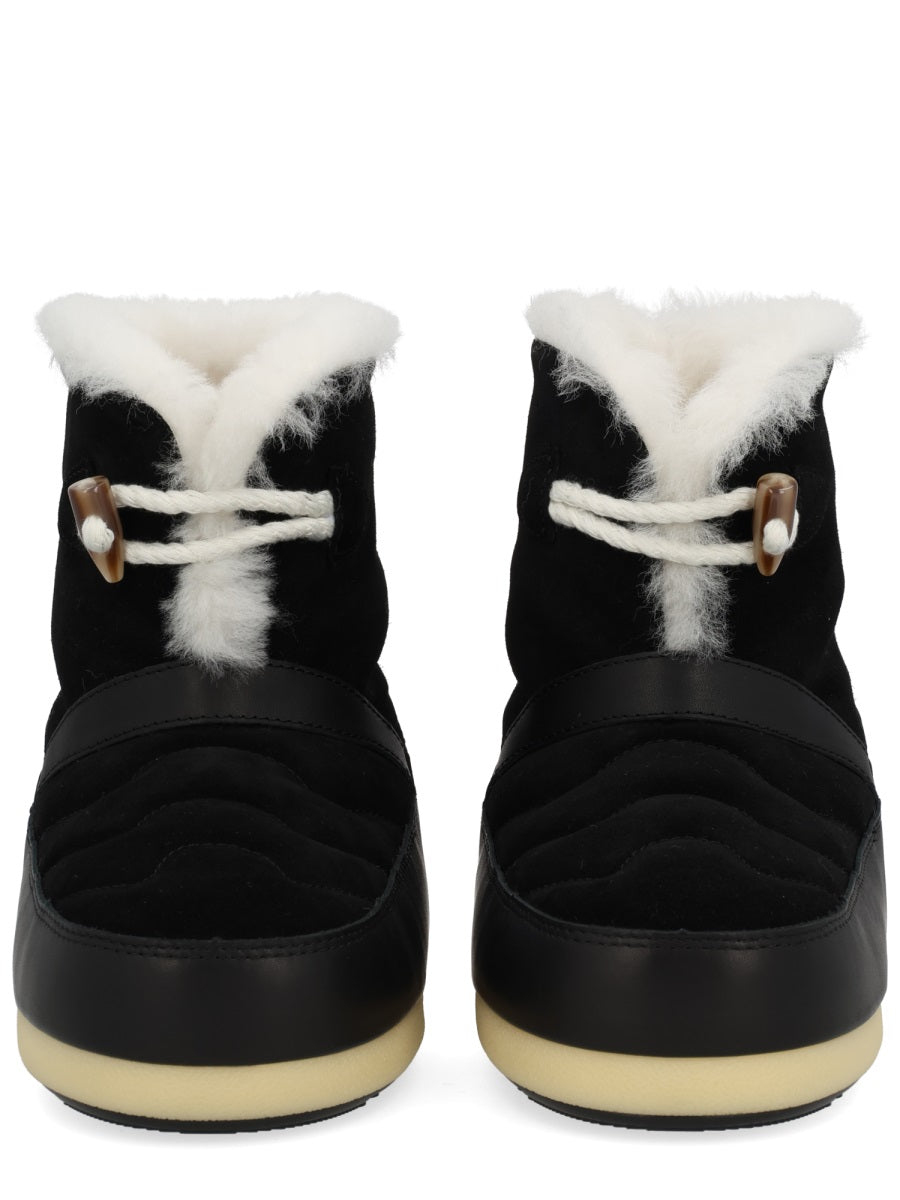 Moon Boot Stivali - Nero | Wanan Luxury