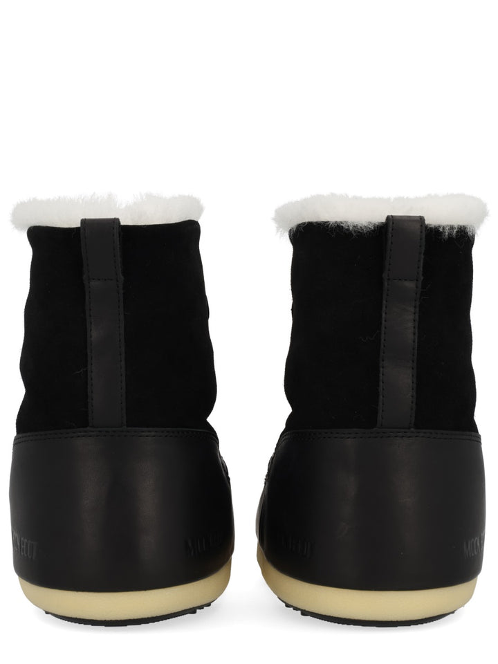 Moon Boot Stivali - Nero | Wanan Luxury
