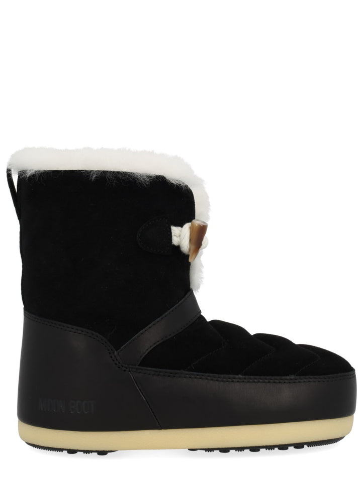 Moon Boot Stivali - Nero | Wanan Luxury