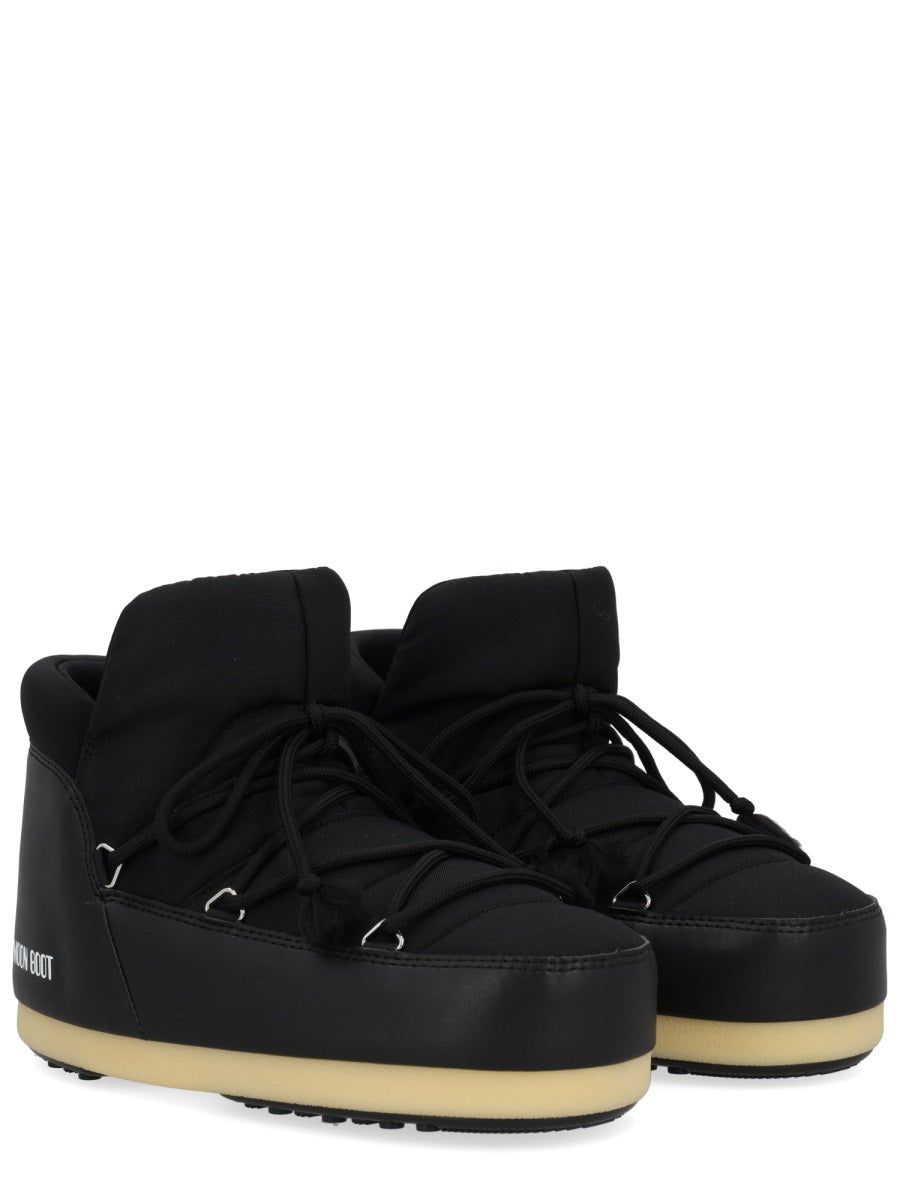 Moon Boot Stivali - Nero | Wanan Luxury