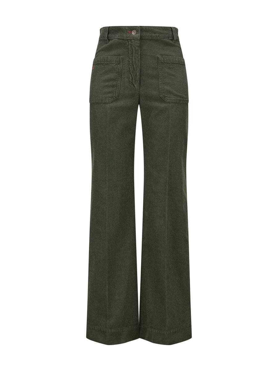 Victoria Beckham Jeans - Verde | Wanan Luxury