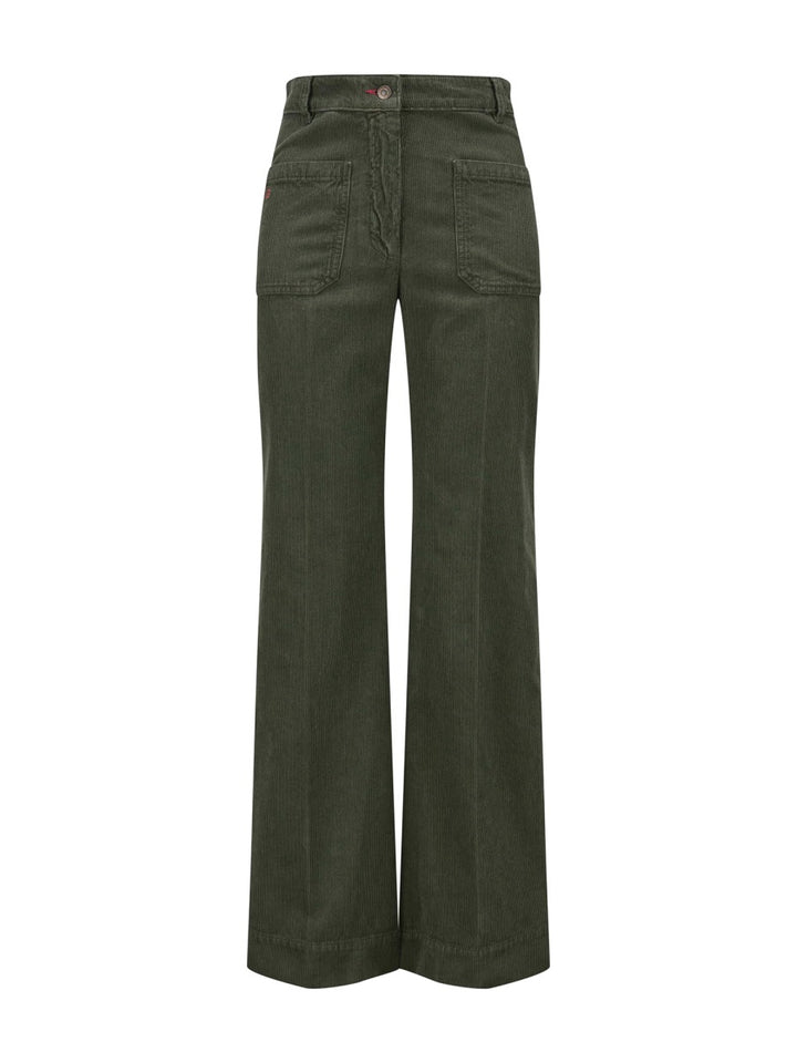 Victoria Beckham Jeans - Verde | Wanan Luxury