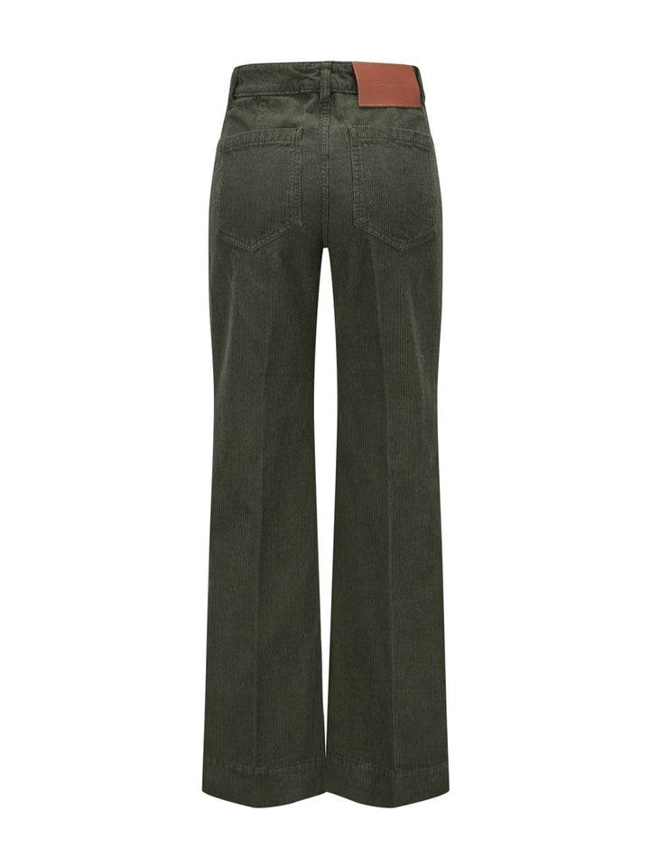 Victoria Beckham Jeans - Verde | Wanan Luxury