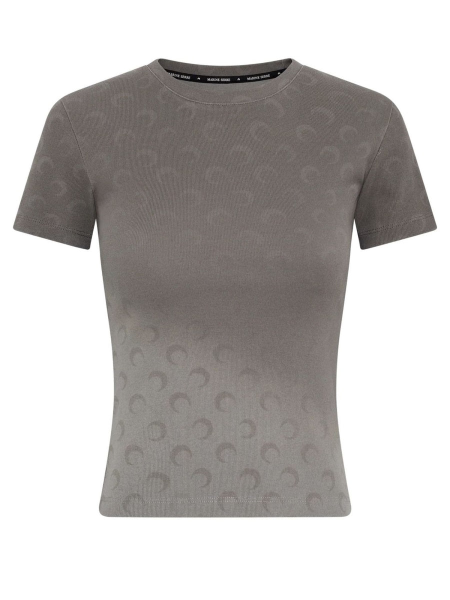 Marine Serre T shirt - Grigio | Wanan Luxury