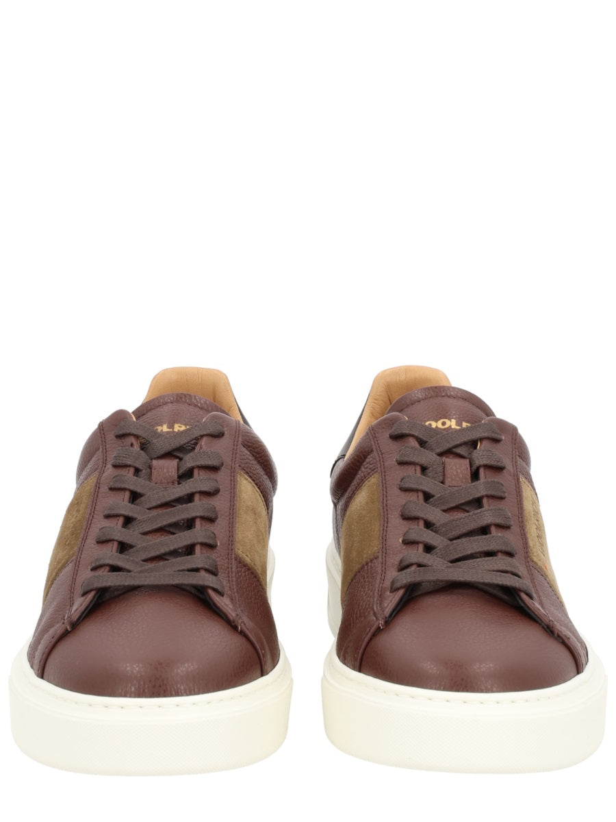 Woolrich Sneakers - Marrone | Wanan Luxury