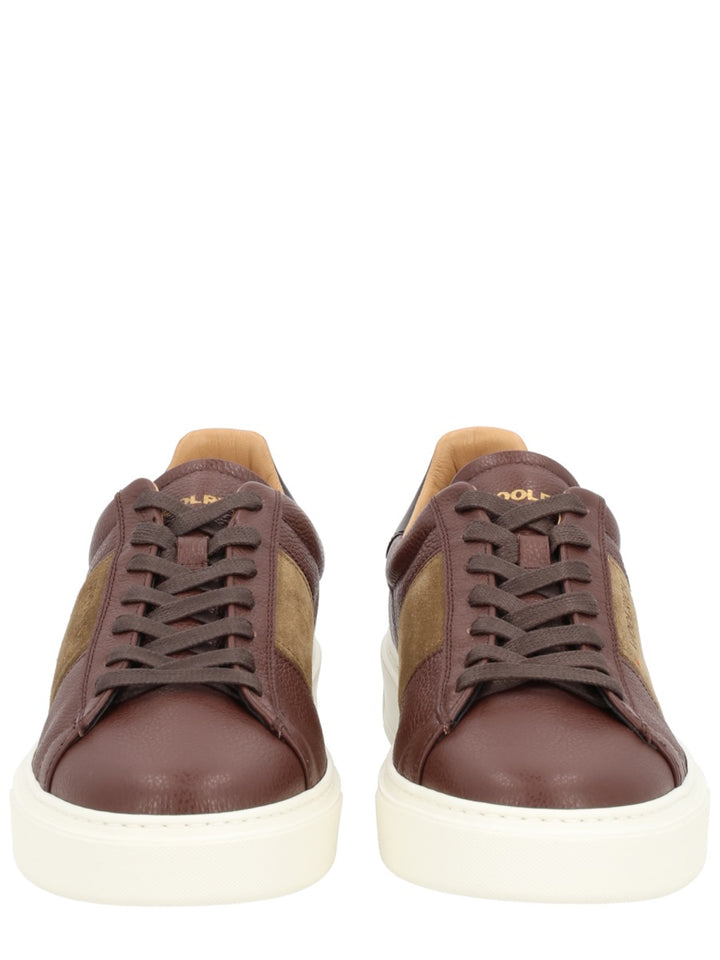 Woolrich Sneakers - Marrone | Wanan Luxury