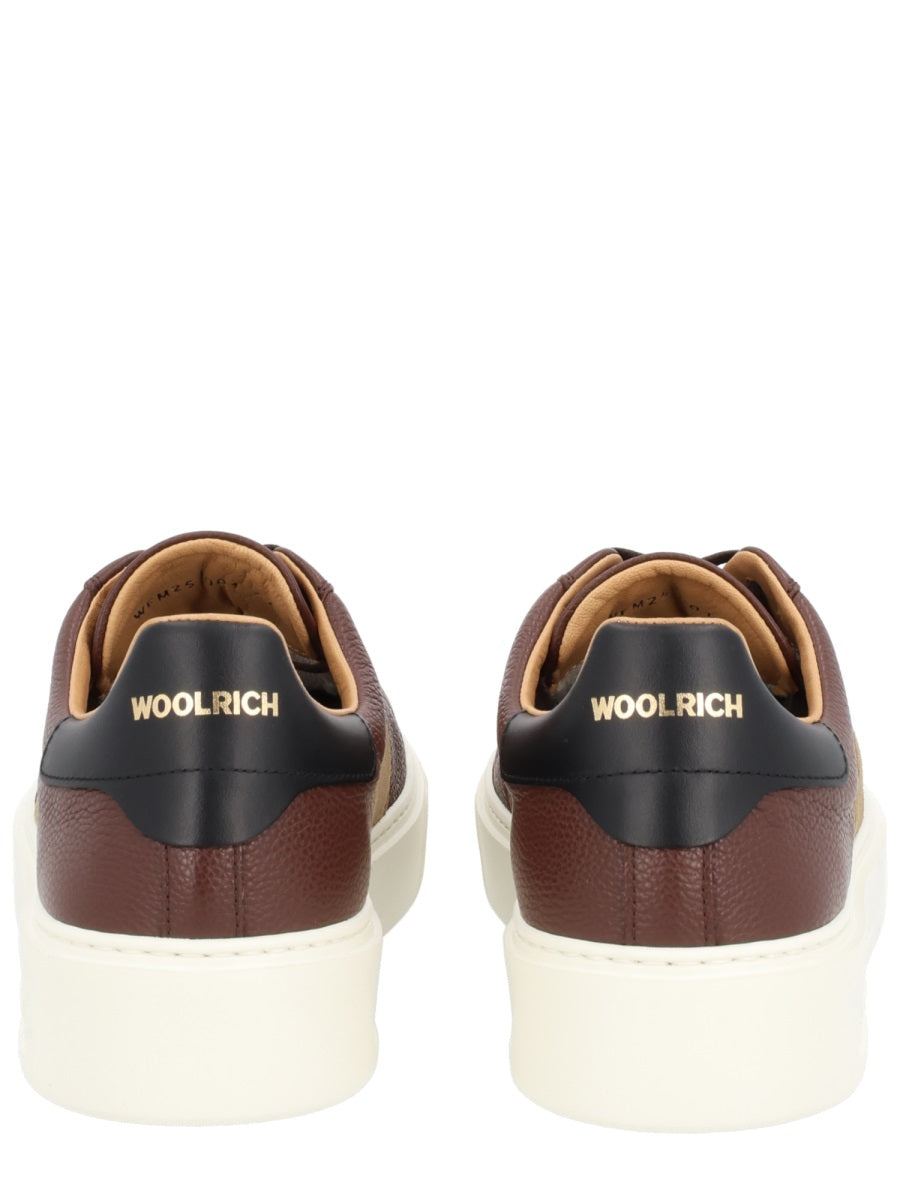 Woolrich Sneakers - Marrone | Wanan Luxury