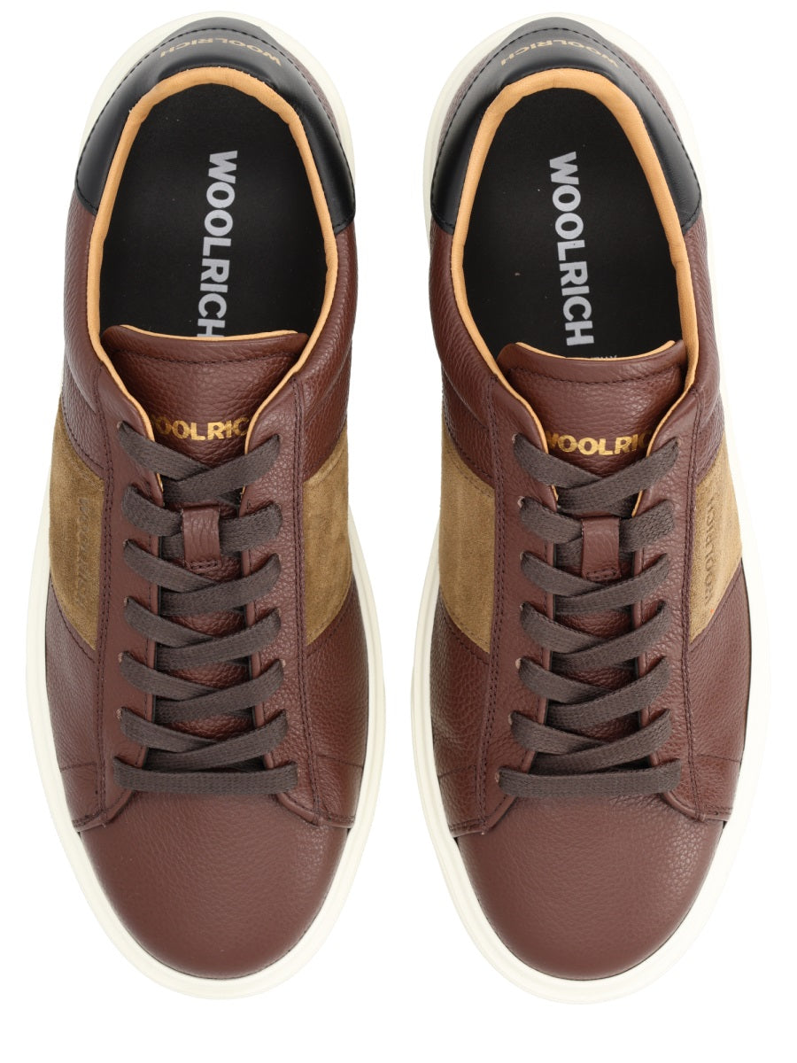 Woolrich Sneakers - Marrone | Wanan Luxury