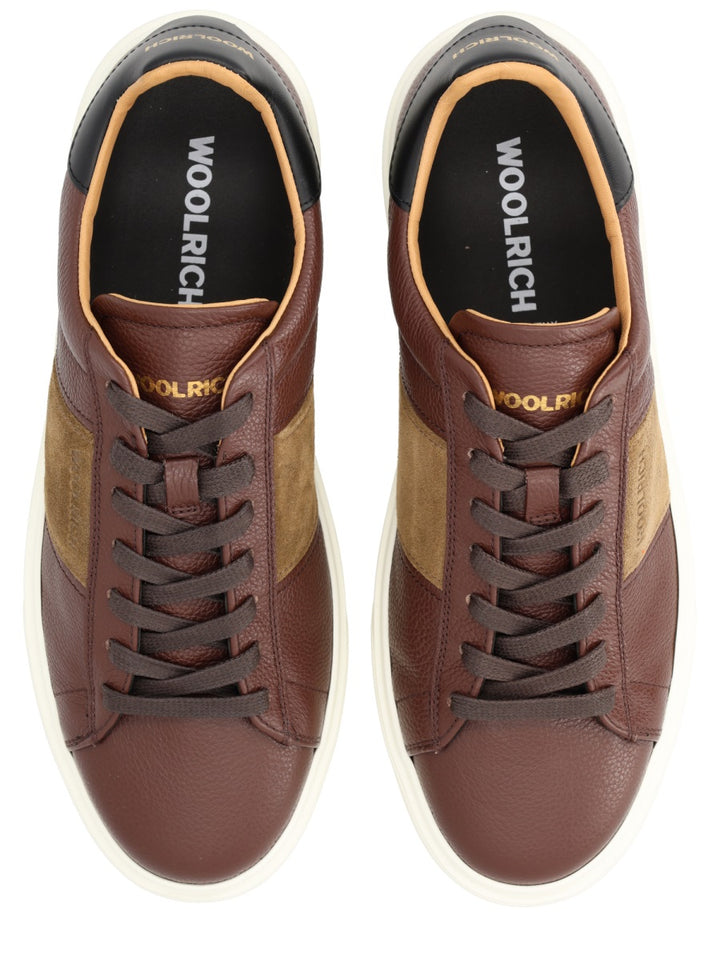 Woolrich Sneakers - Marrone | Wanan Luxury